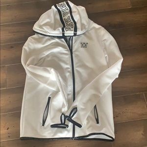 VS Pink Zipper Hoodie